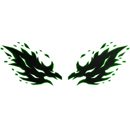 Green Flame Wings