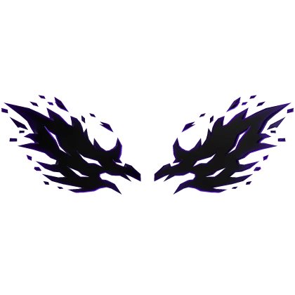 Purple Flame Wings