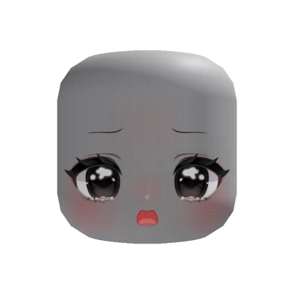 💗 Kawaii Chibi Cry Black Eyes Anime