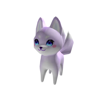 Purple Kitsune Friend