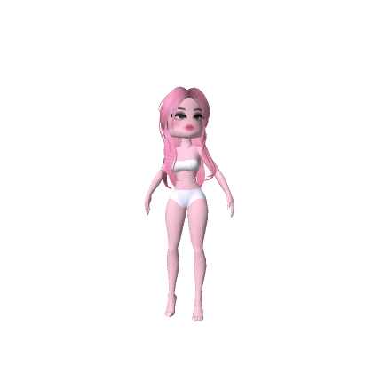 Petite Doll Body - Arched Feet