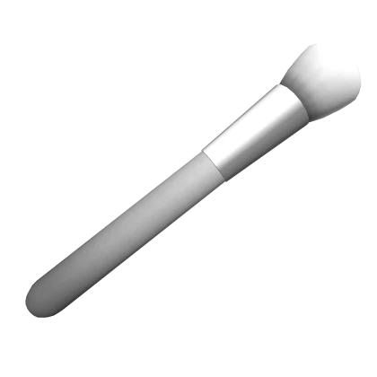 Monochrome Makeup Brush