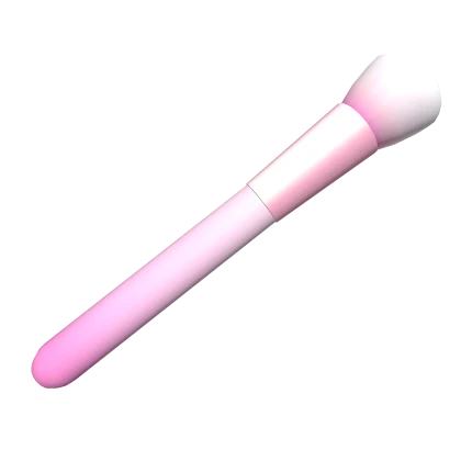 Pink Makeup Brush