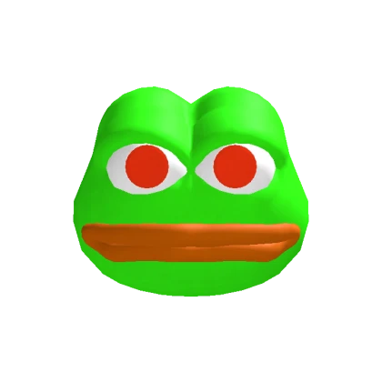 Seriously Frog Meme With Red Eyes Head