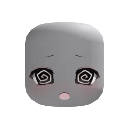 kawaii chibi dizzy moe face