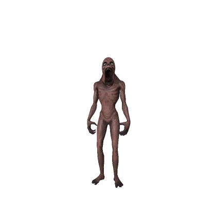 Opened Mouth Creature