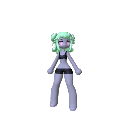 Chibi Slime Woman