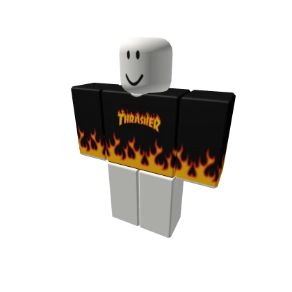 thrasher flames