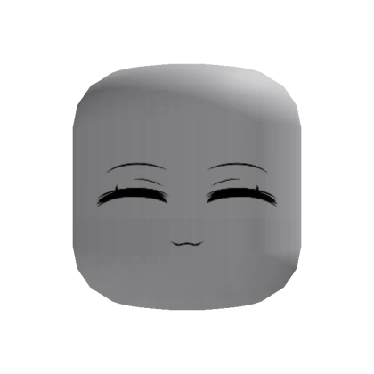 Cute Anime Face