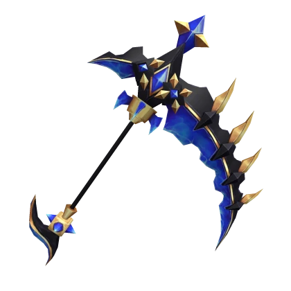 Royal Sapphire Scythe