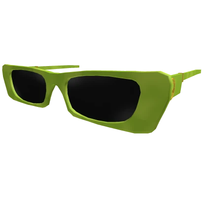 Green RG Glasses