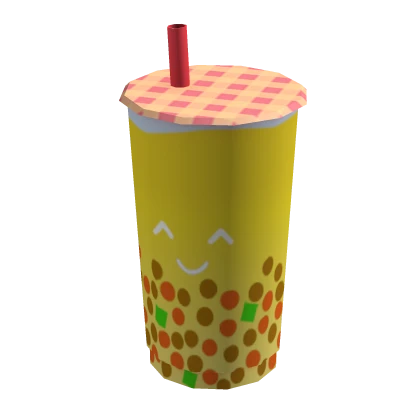 Banana Milk Boba Fête