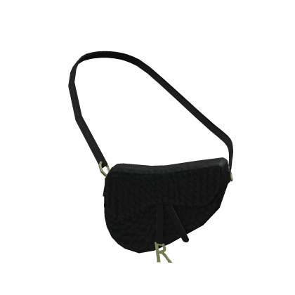 Vegan Snake Luxury Saddle Bag