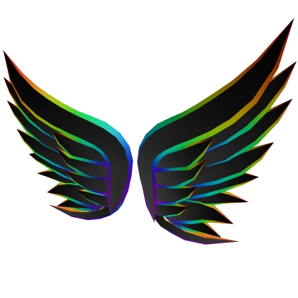 Rainbow Immortal Wings