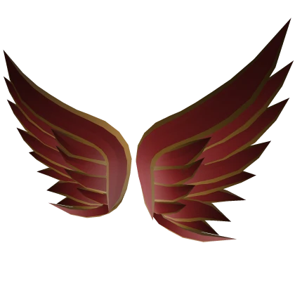 Fiery Immortal Wings