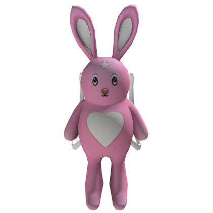 Pink Blossom Bunny Backpack 3.0