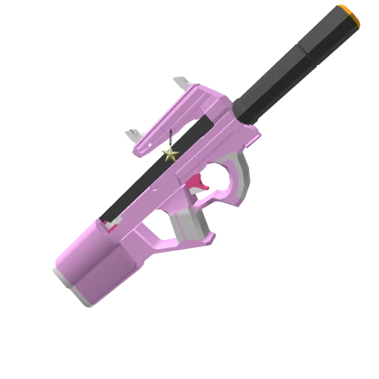 R-Seven Pink Rifle