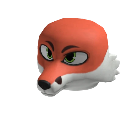 Red Fox Head