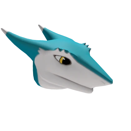 Cyan Sergal Head