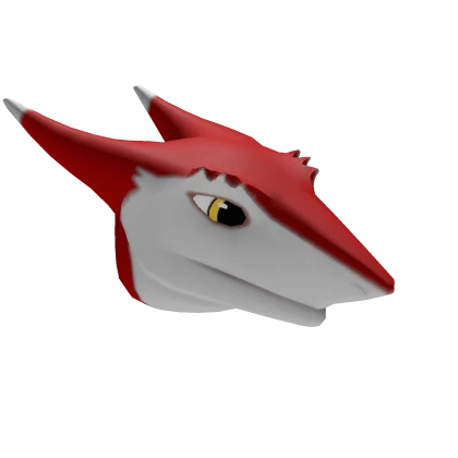 Red Sergal Head