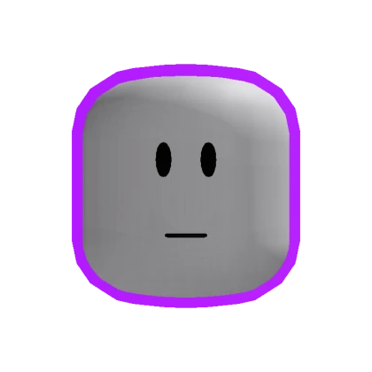 Purple Outline Dynamic Head