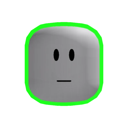 Green Outline Dynamic Head