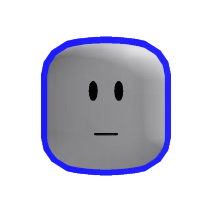 Blue Outline Dynamic Head