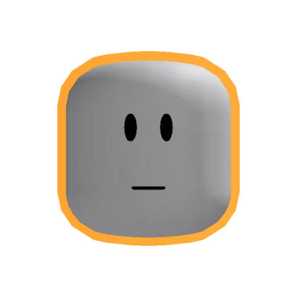 Orange Outline Dynamic Head