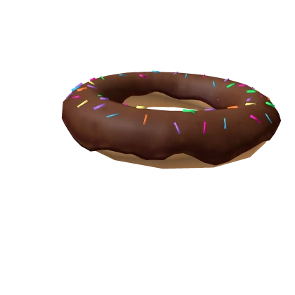 Chocolate Donut Halo