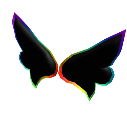 Cupid's Rainbow Wings