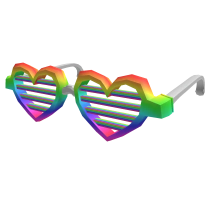 Rainbow Vision Shutter Shades