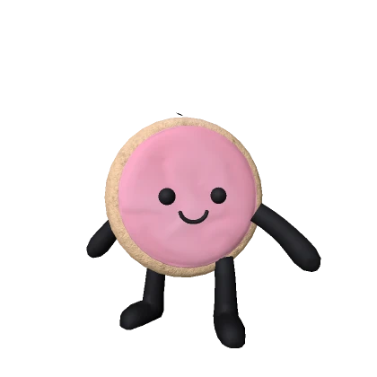 Mini Pink Sugar Cookie