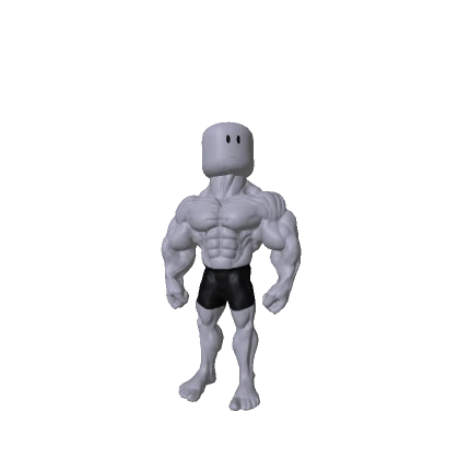 Mega Muscle Buff Body [COLORABLE!]