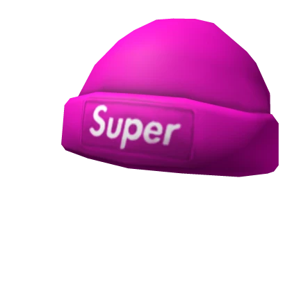 Super Beanie Pink