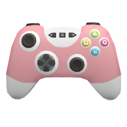 Pink Gamer Controller (3.0)