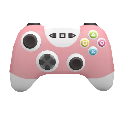 Pink Gamer Controller (1.0)