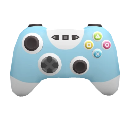 Blue Gamer Controller (1.0)