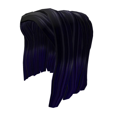 Black & Purple Trendy Bob