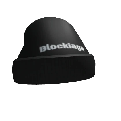 Blockiaga Beanie