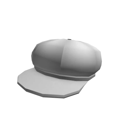 Grey Brim Beret