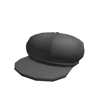 Graphite Brim Beret