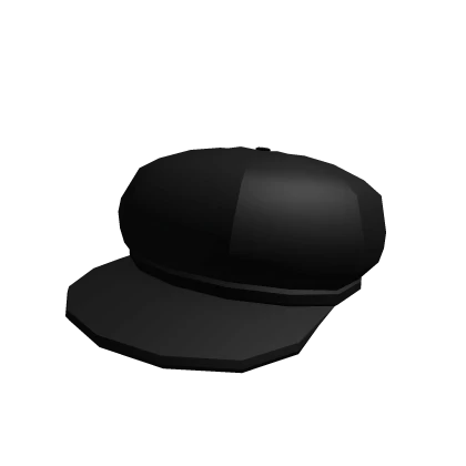 Black Brim Beret