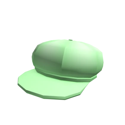 Green Brim Beret