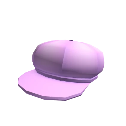 Violet Brim Beret