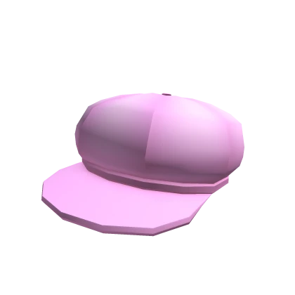 Pink Brim Beret