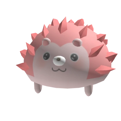 Pink Hedgehog