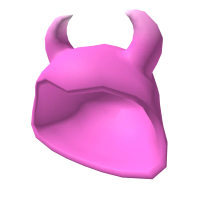 Pink Devil Hood