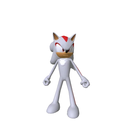 Shadow the Hedgehog (Recolored)