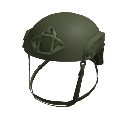 Olive FAST Helmet