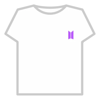 bts logo (purple)